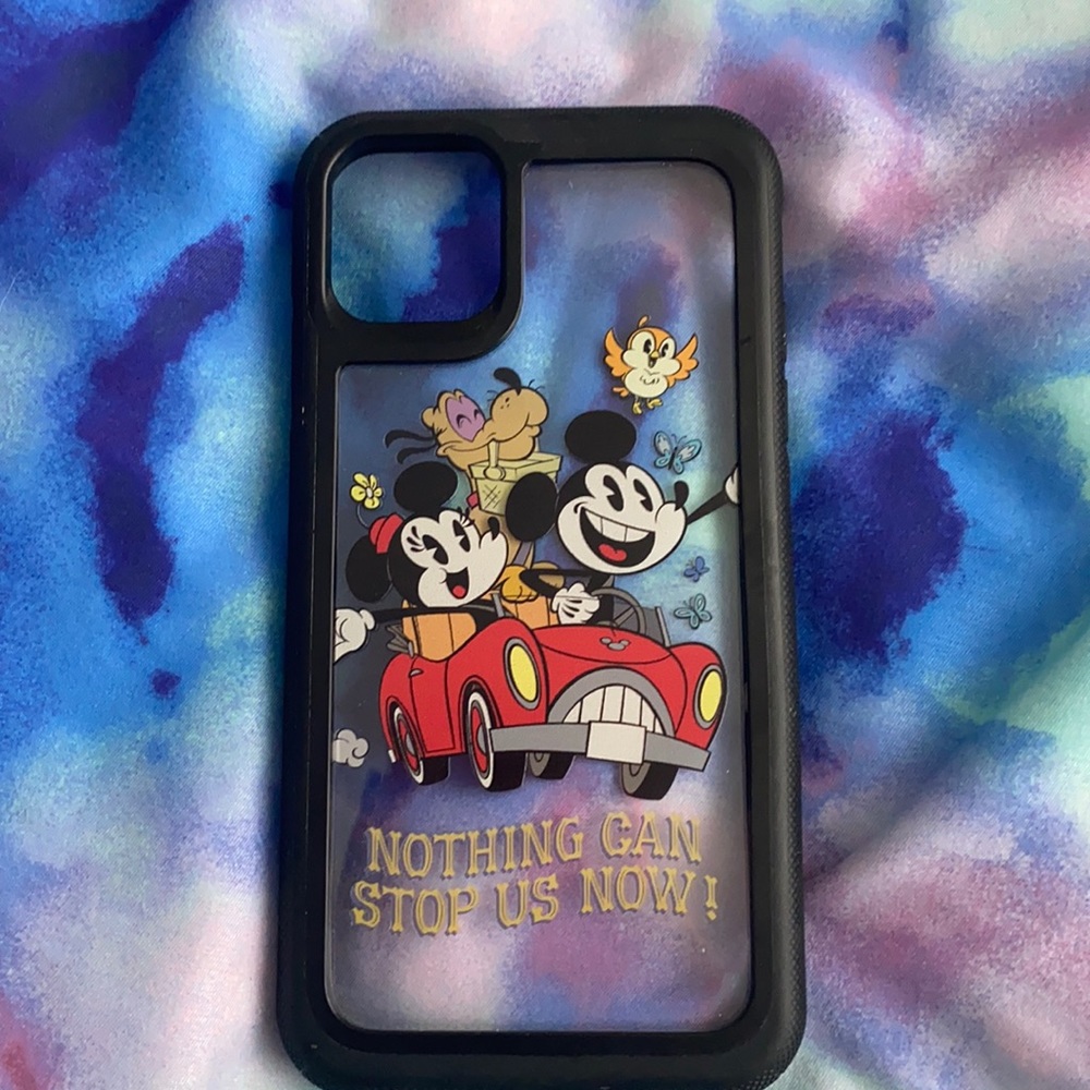 “Nothing can stop us now!” Disney Mickey Minnie Runaway Railway Phone Case